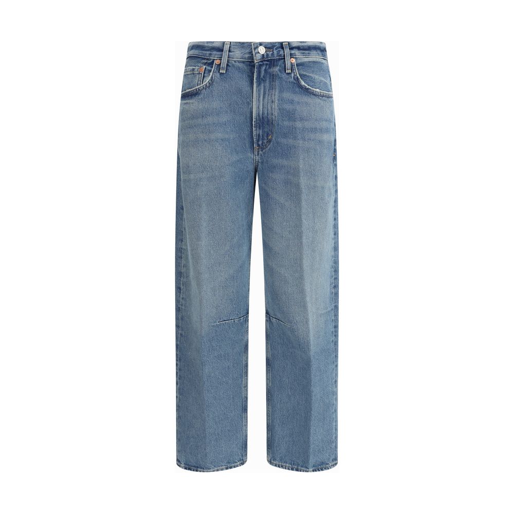 Citizens of Humanity Light Blue Cotton Jeans Denim