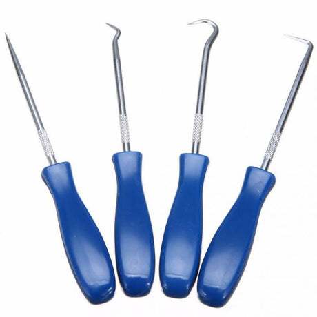 Oil Seal Tool Set with Tire Cleaning Hooks for Auto Repair