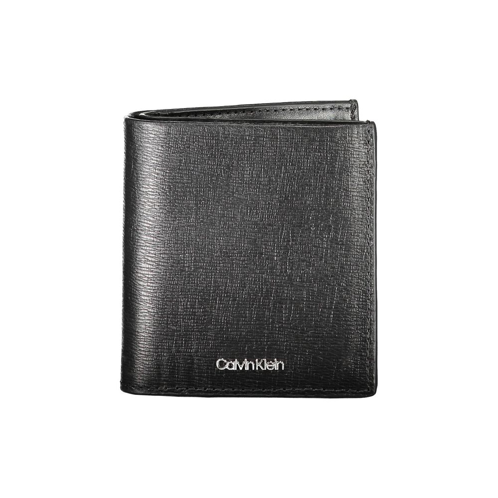 Calvin Klein Nero Leather Men Wallet