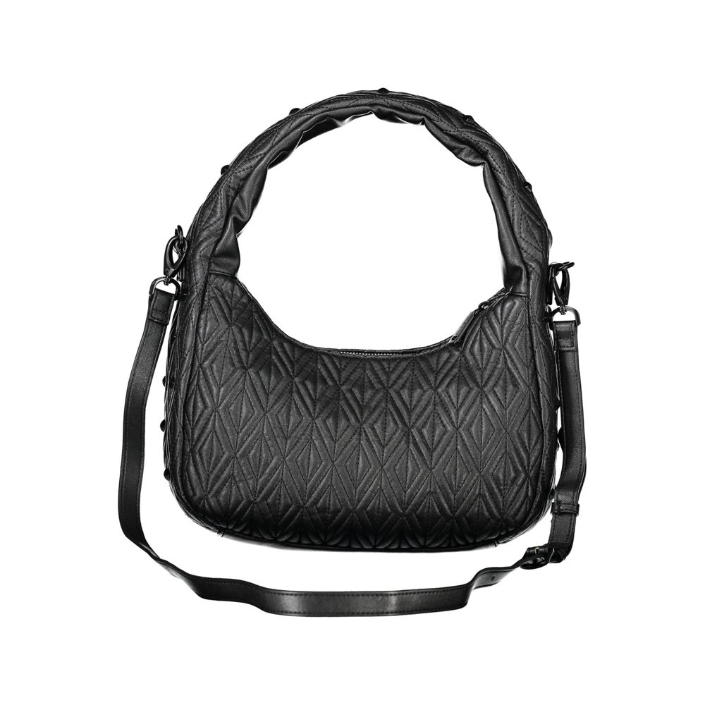 Mario Valentino Black Polyethylene Women Handbag