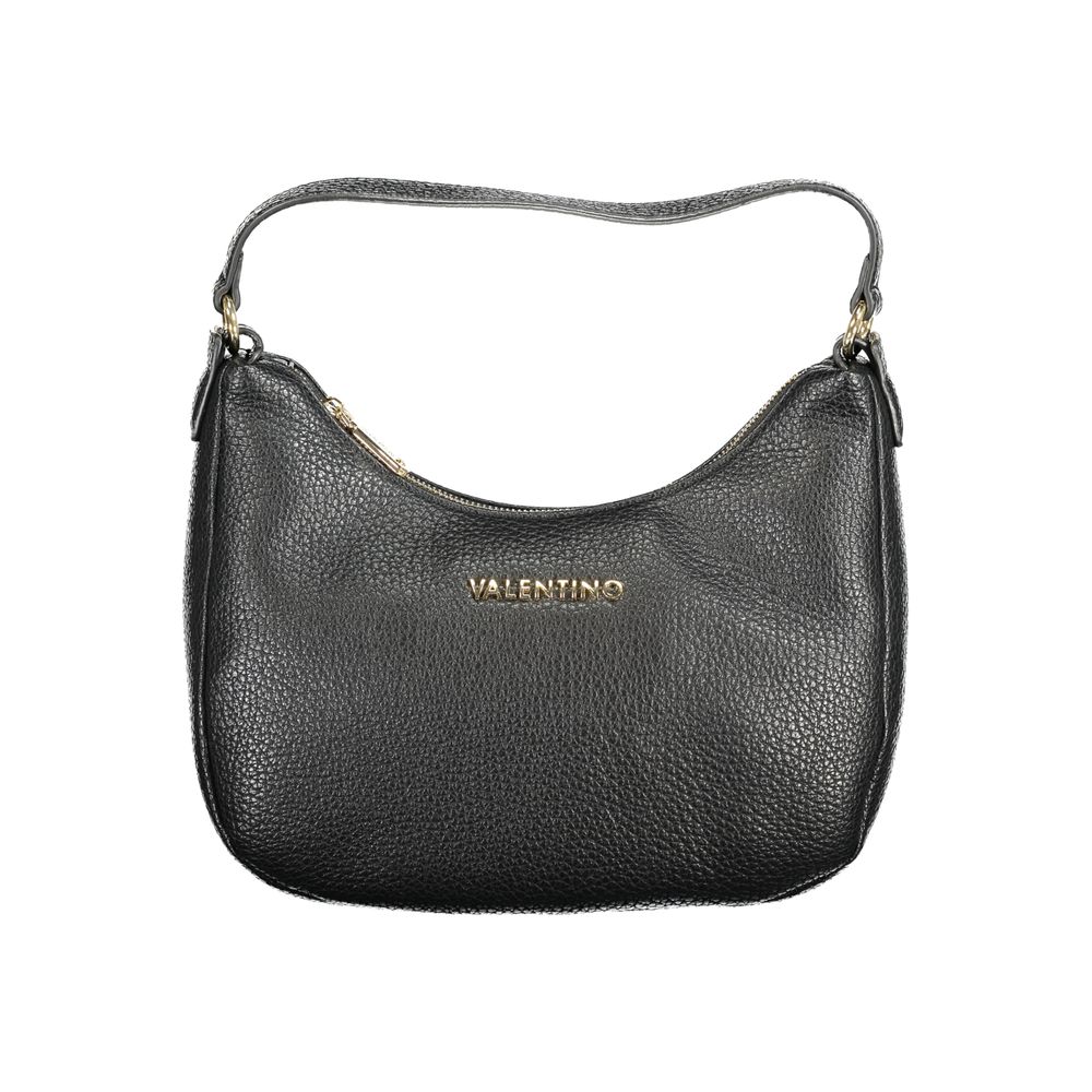 Mario Valentino Nero Poliuretano Woman Shoulder Bag