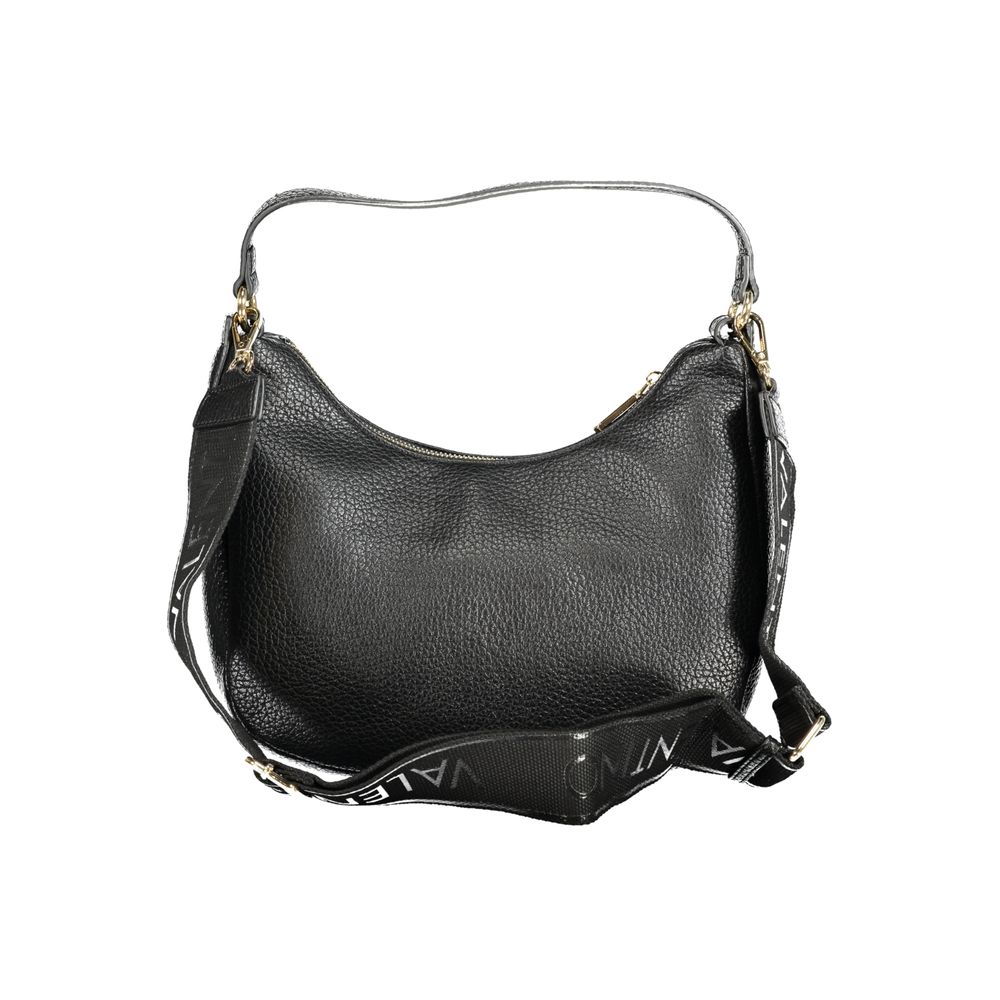 Mario Valentino Nero Poliuretano Woman Shoulder Bag