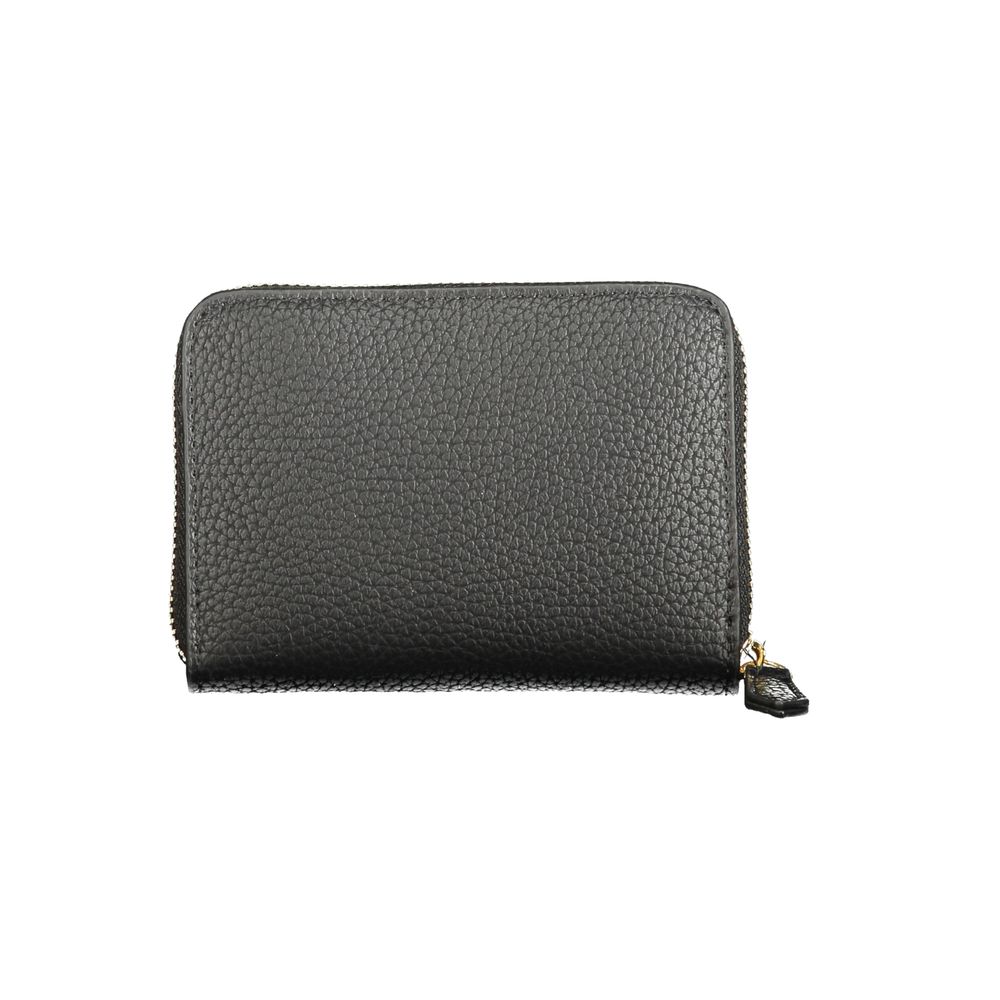 Mario Valentino Nero Poliuretano Women Wallet