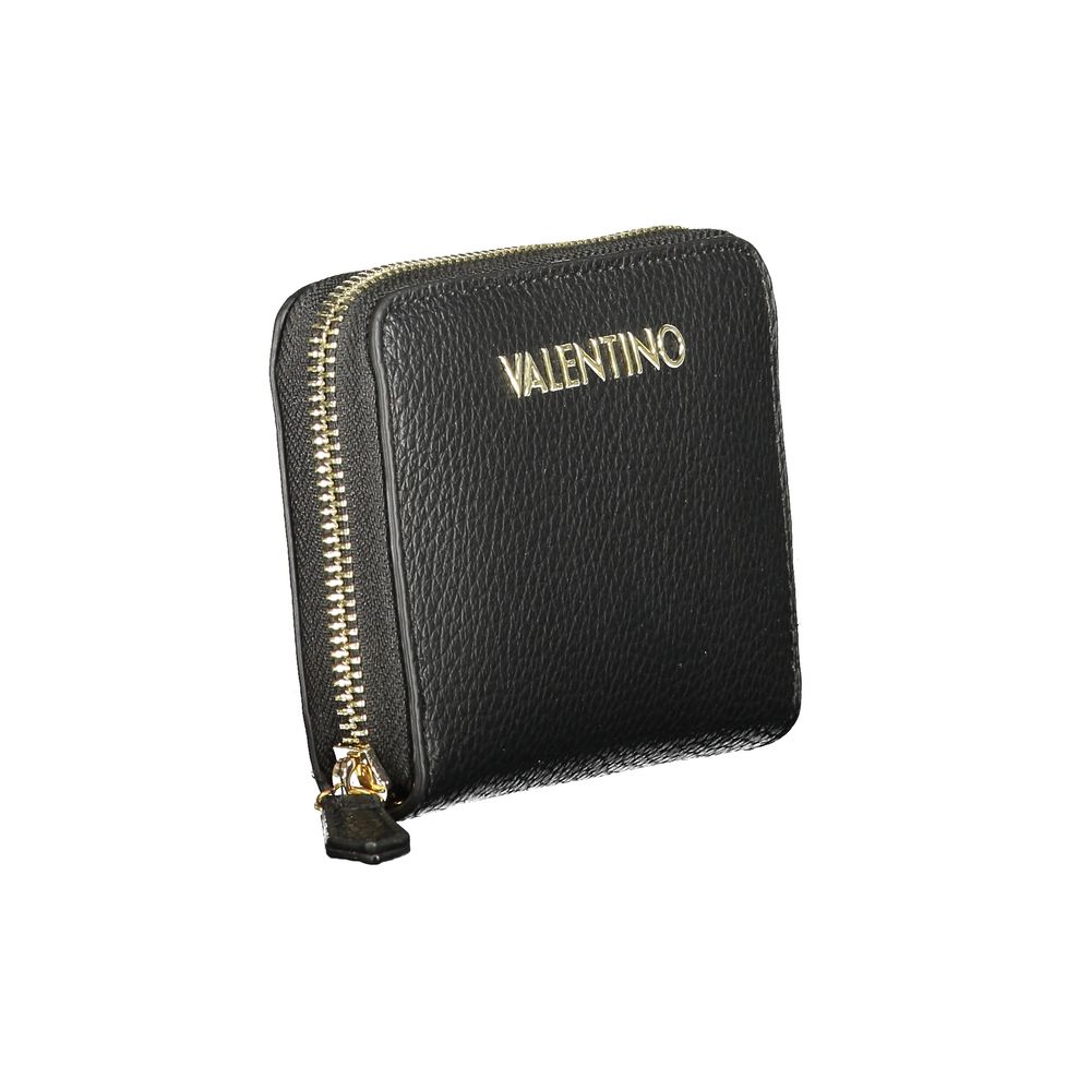 Mario Valentino Nero Poliuretano Women Wallet