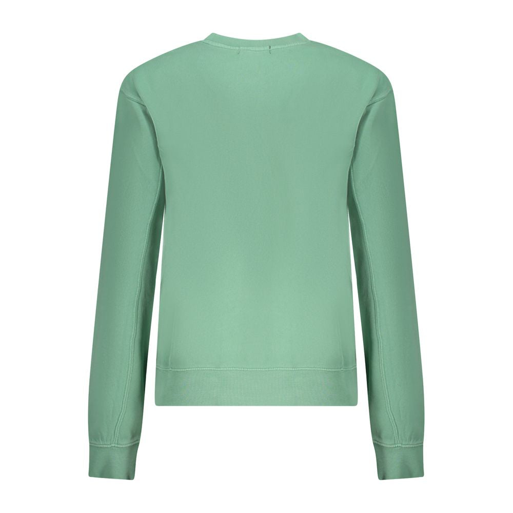 North Sails Verde Cotton Women Sweatshirt