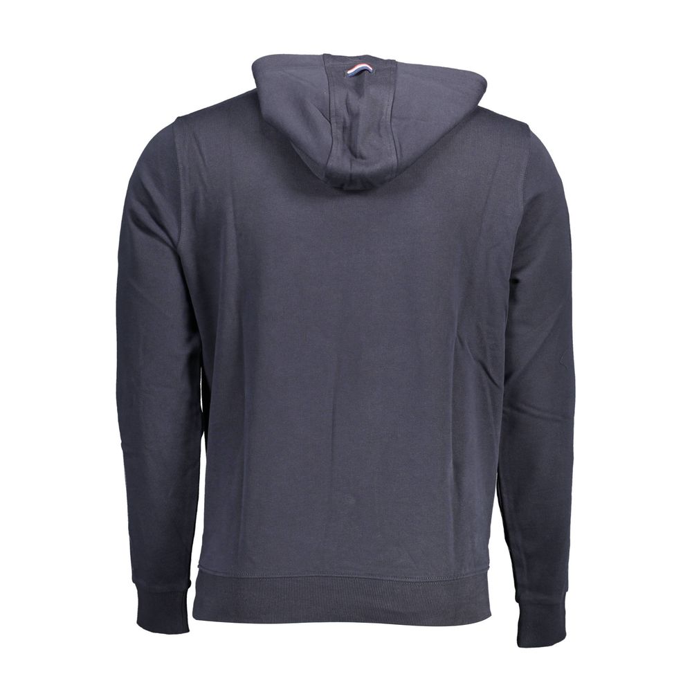 U.S. POLO ASSN. Blue Cotton Men Sweatshirt