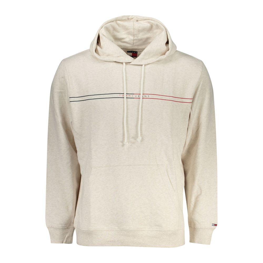 Tommy Hilfiger Beige Cotton Men Sweater