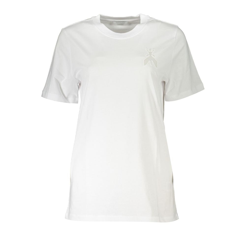 Patrizia Pepe White Organic Cotton Women's T-Shirt