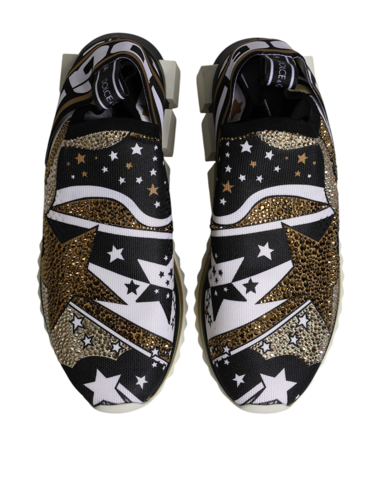Dolce & Gabbana Multicolor Sorrento Low Top Sneakers Shoes