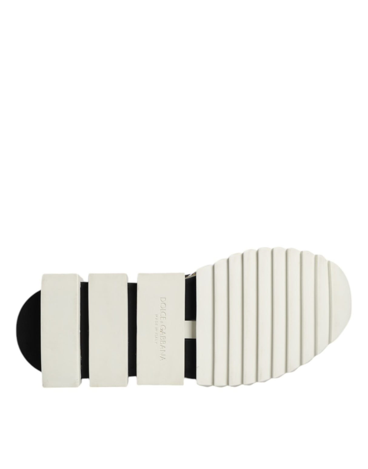 Dolce & Gabbana Multicolor Sorrento Low Top Sneakers Shoes