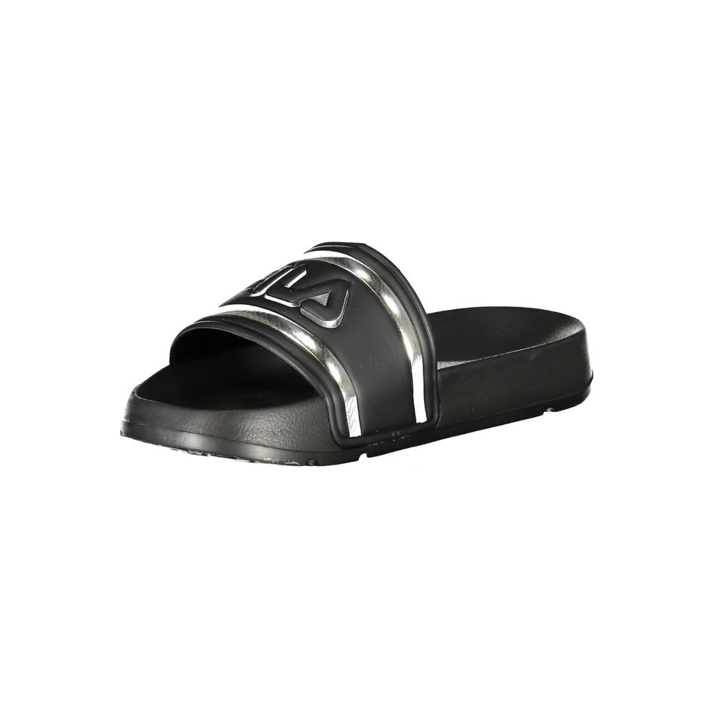 Fila Black Polyethylene Slippers