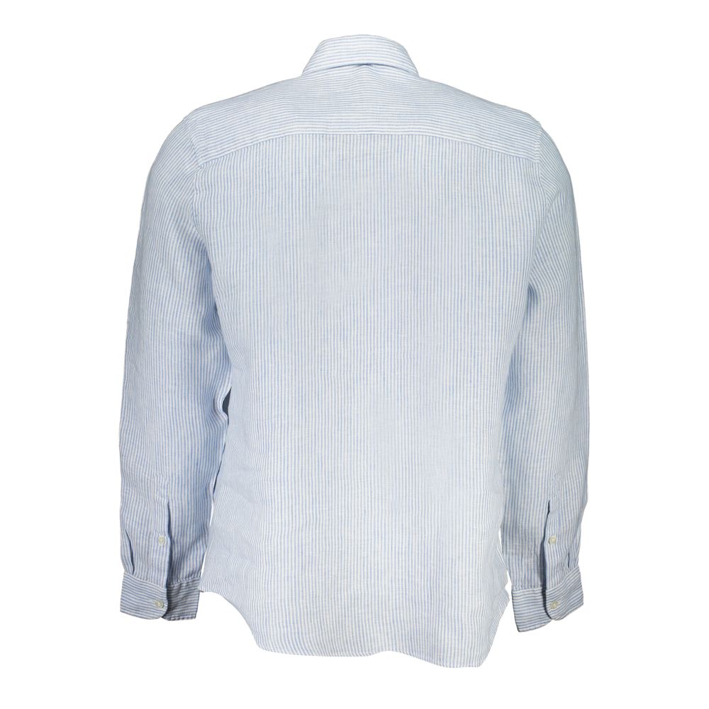 North Sails Azzurro Linen Men Shirt