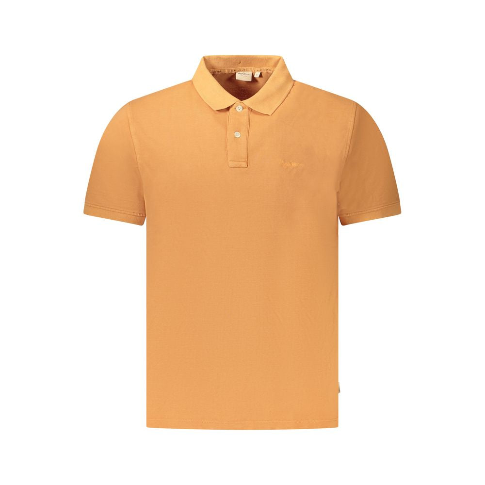 Pepe Jeans Arancione Cotton Men Polo