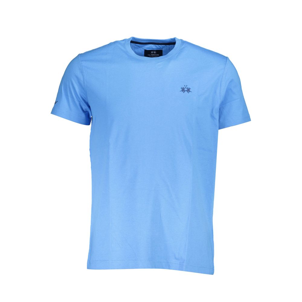 La Martina Azzurro Cotton Men T-Shirt
