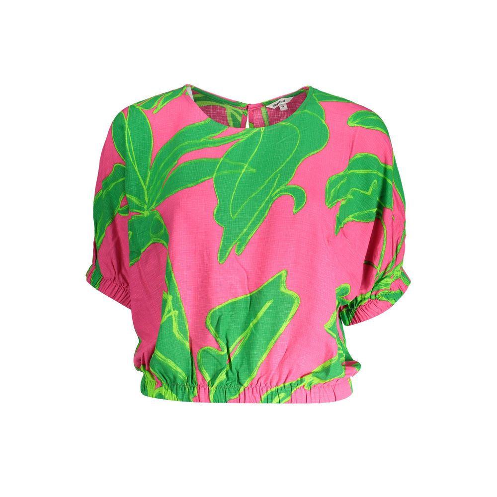 Desigual Rosa Viscosa Women Blouse