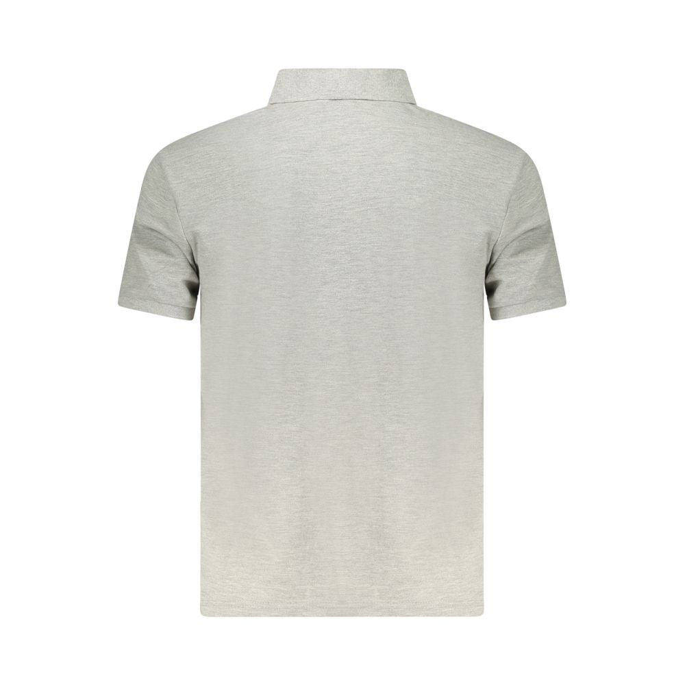 North Sails Grigio Cotton Men Polo