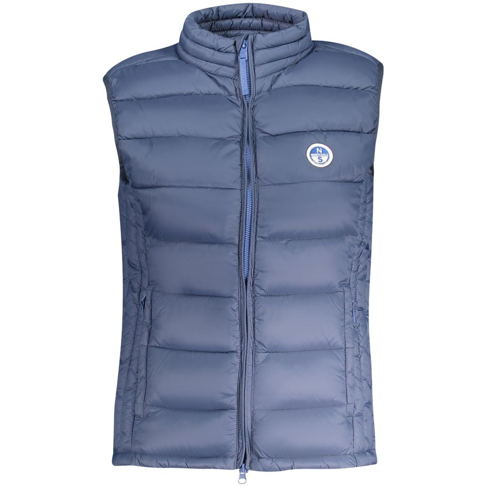 North Sails Blu Poliammide Women's Vest