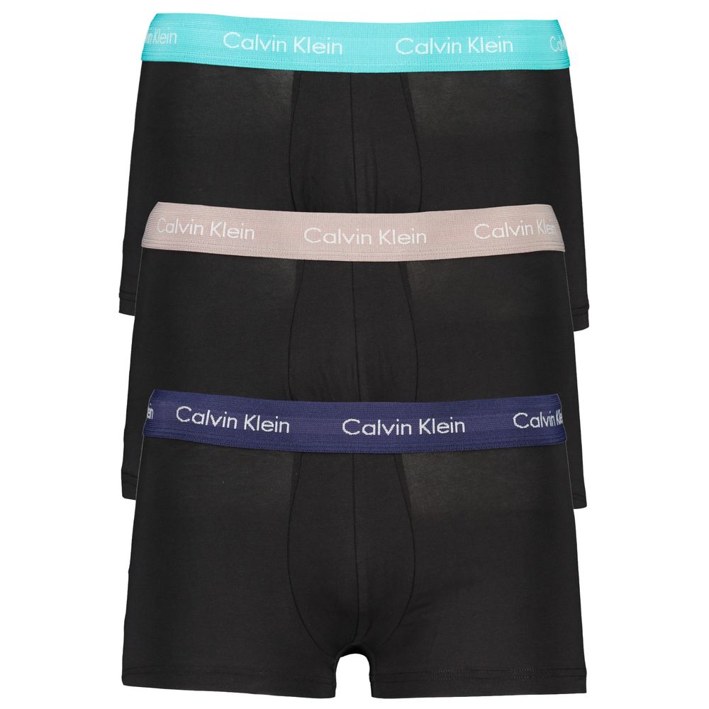 Calvin Klein Black Cotton Boxers