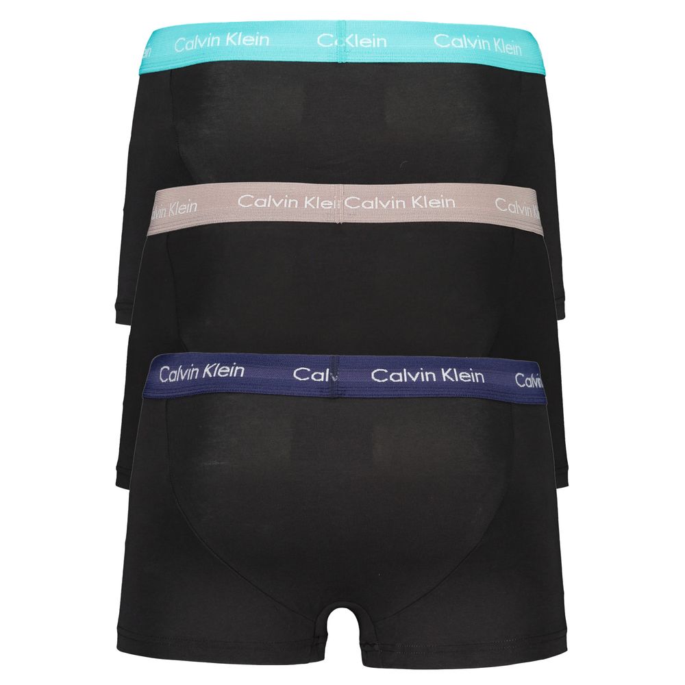 Calvin Klein Black Cotton Boxers