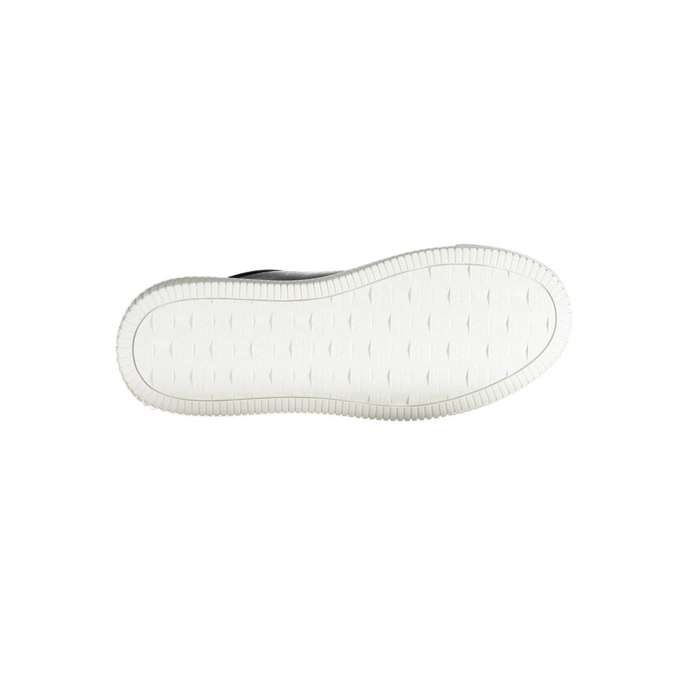 Calvin Klein Nero Leather Men Sneaker