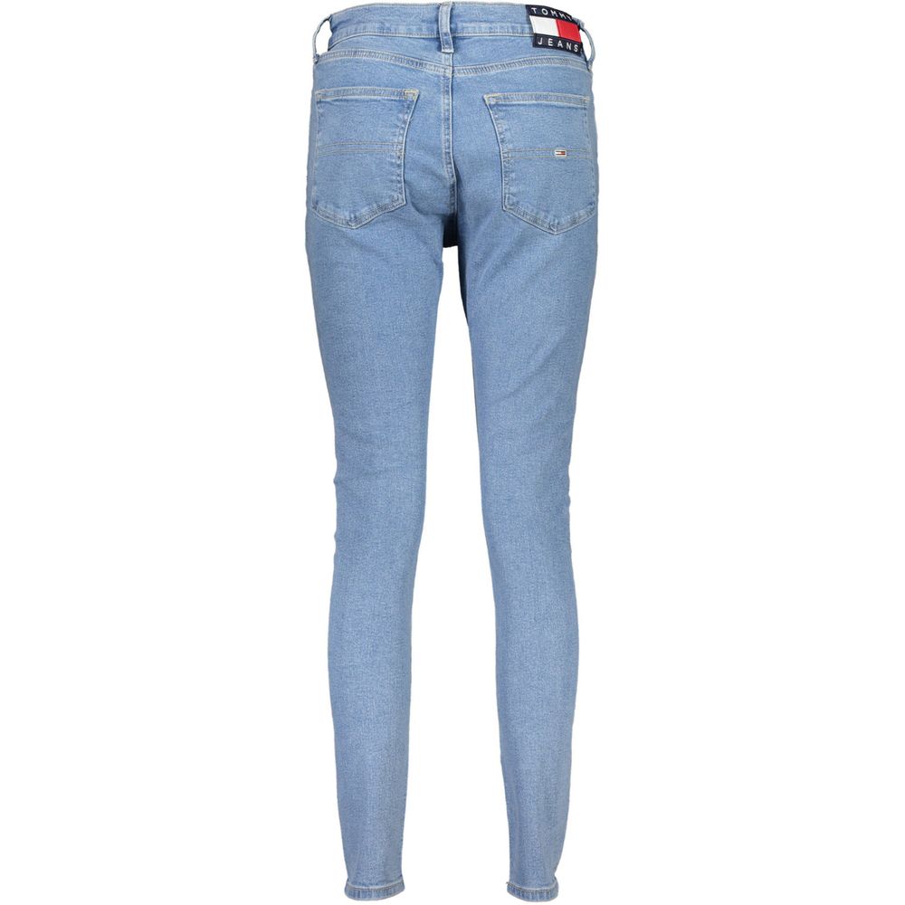 Tommy Hilfiger Azzurro Cotton Women Jeans