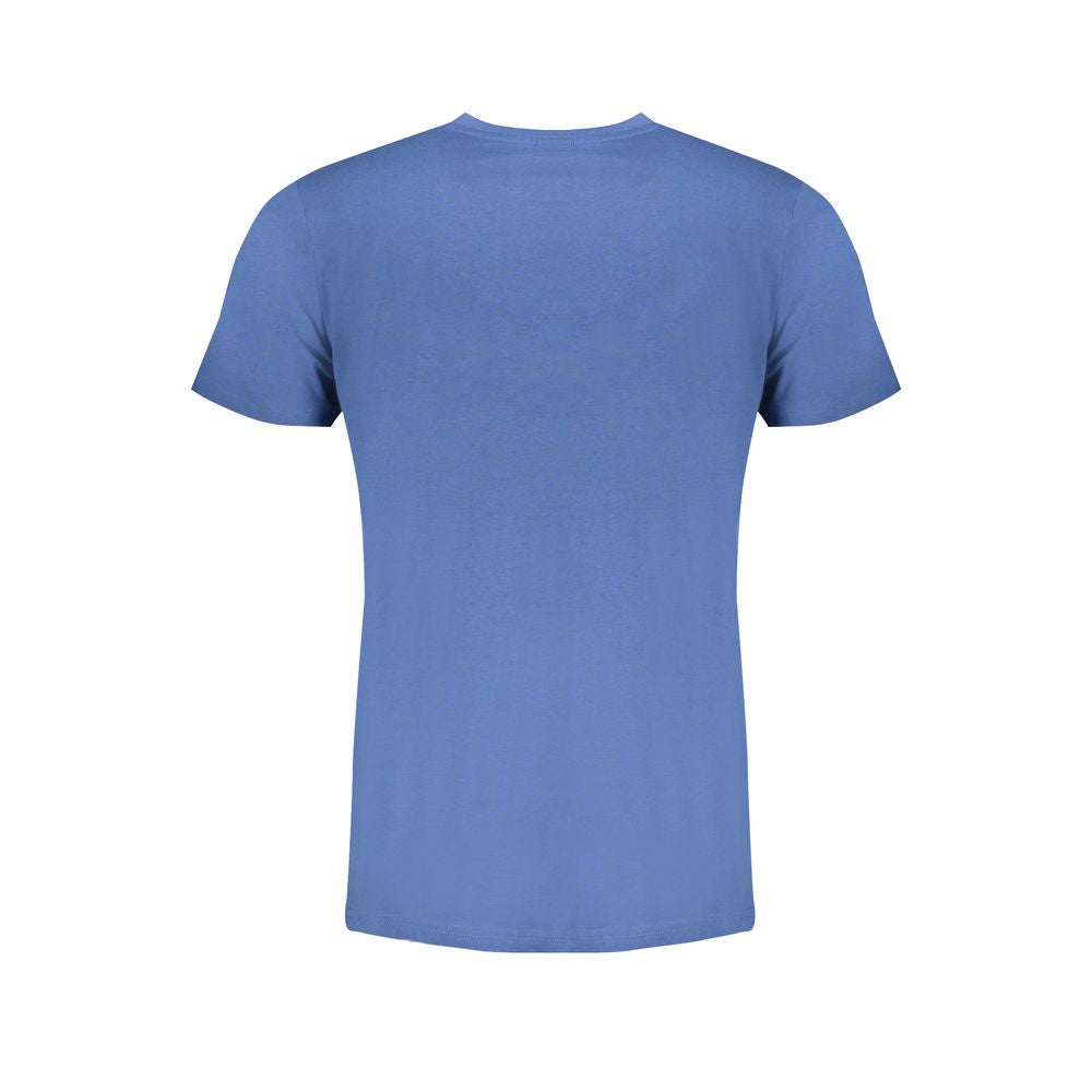 Norway 1963 Blu Cotton Men T-Shirt