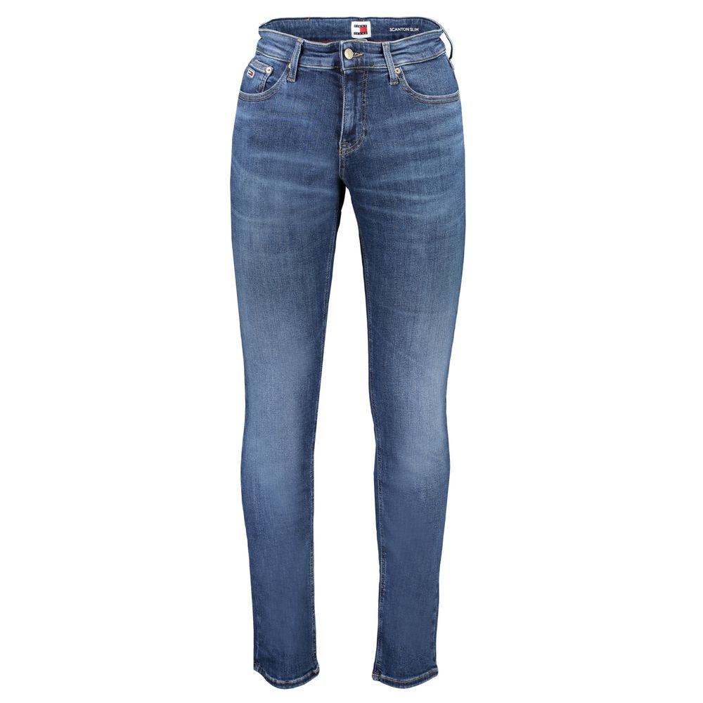 Tommy Hilfiger Blu Cotton Men Jeans