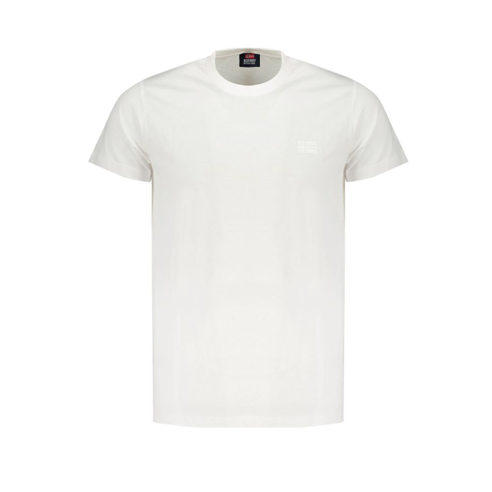 Norway 1963 Bianco Cotton Men T-Shirt