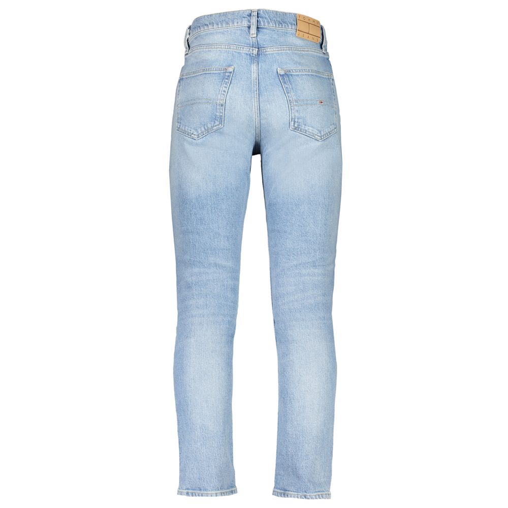Tommy Hilfiger Blue Cotton Men Jeans