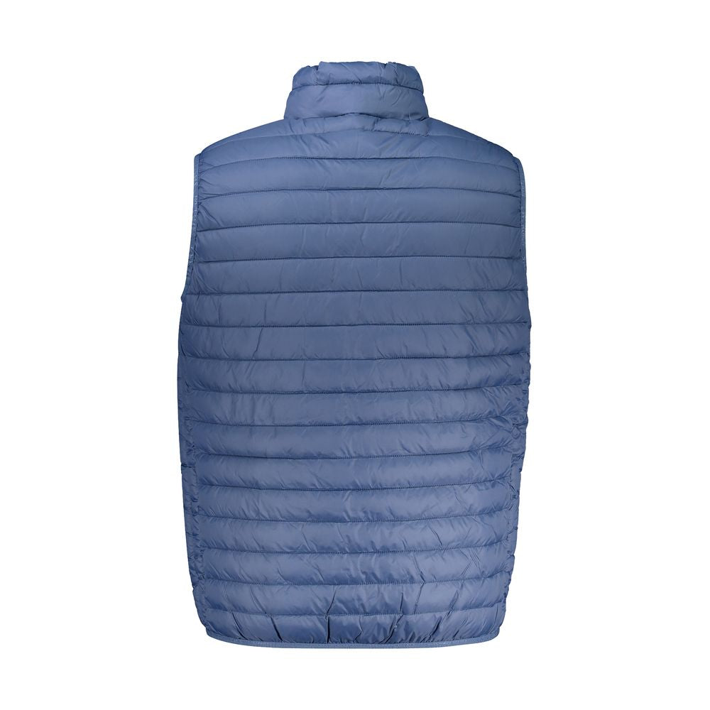 North Sails Blue Polyamide Sleveless Jacket