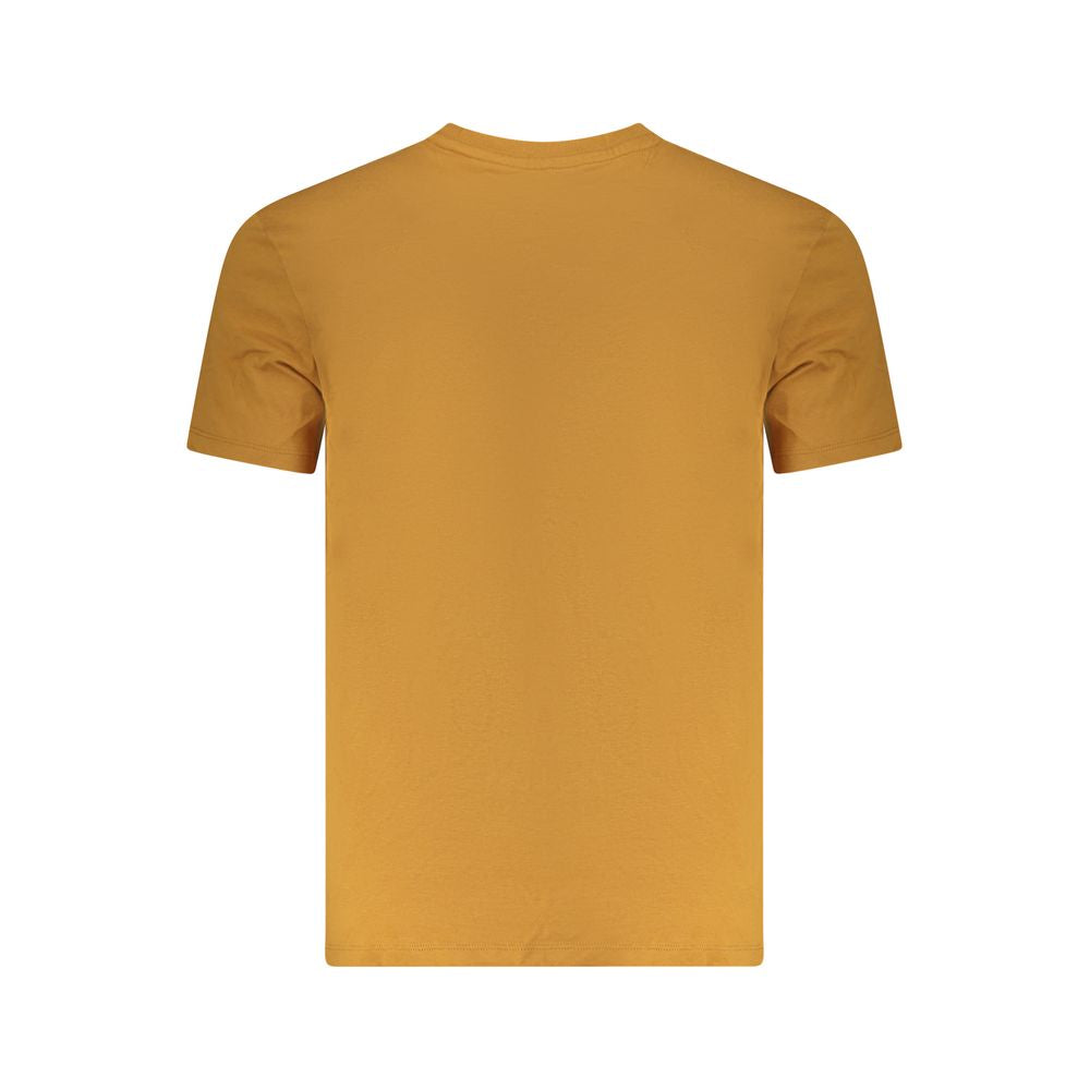 Timberland Marrone Cotton Men T-Shirt