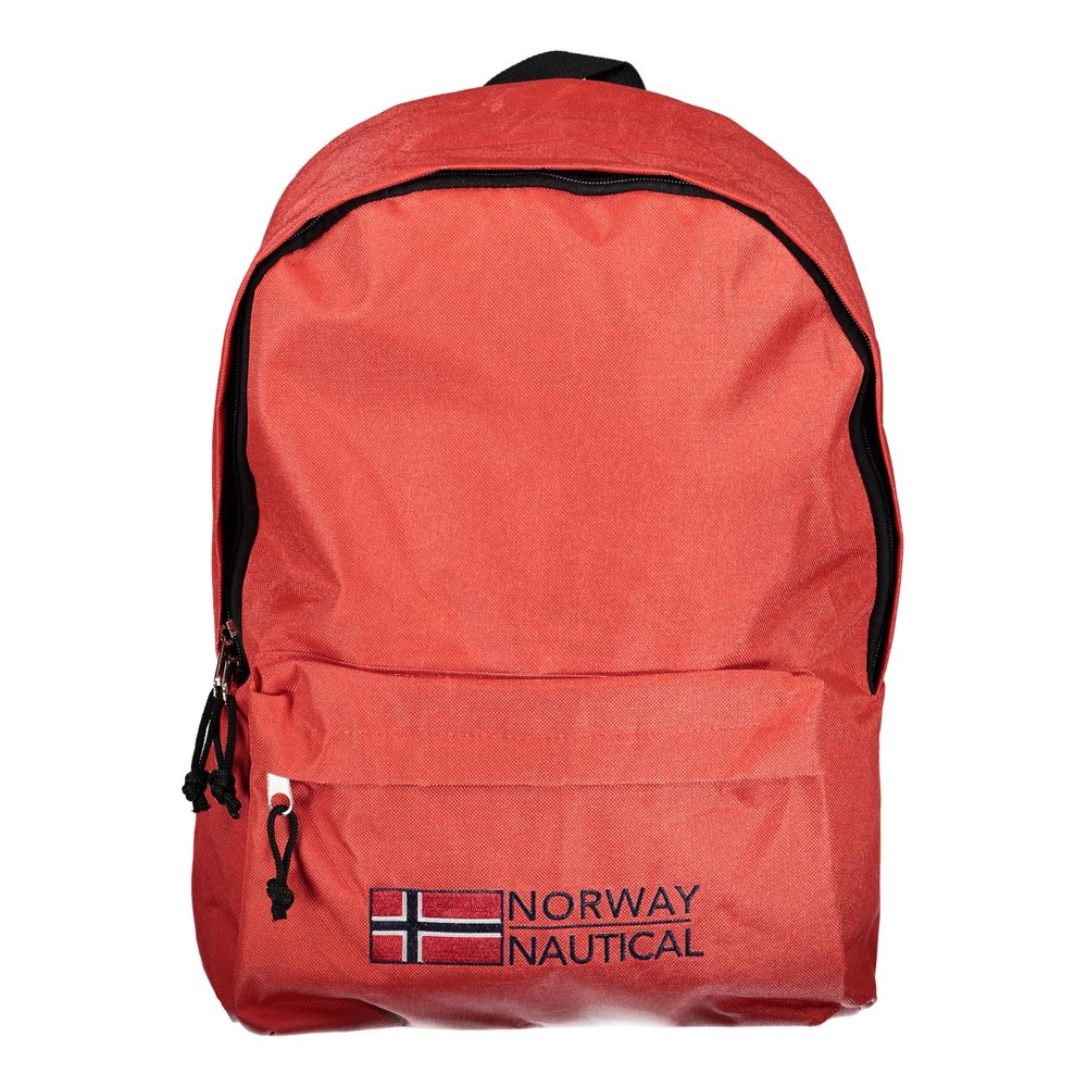 Norway 1963 Rosso Polyester Men Backpack