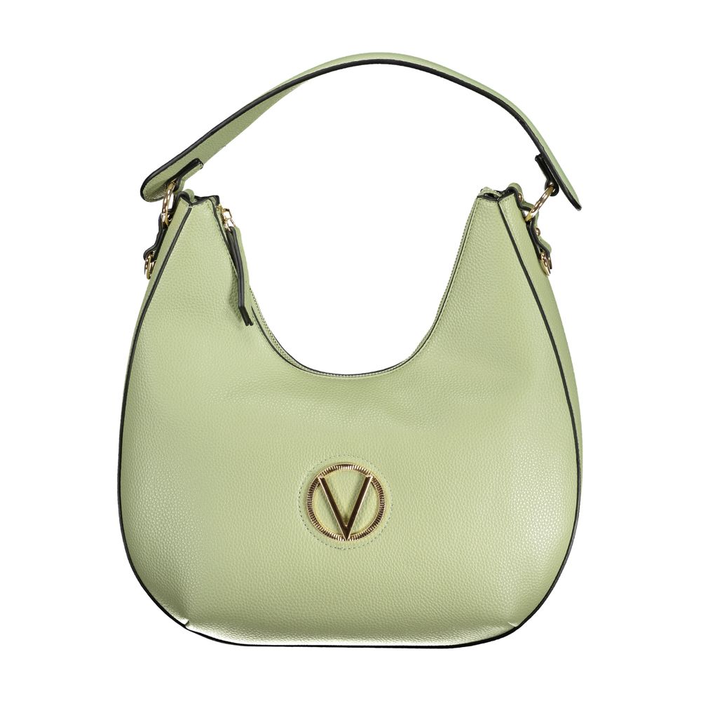 Mario Valentino Verde Polyurethane Women Shoulder Bag