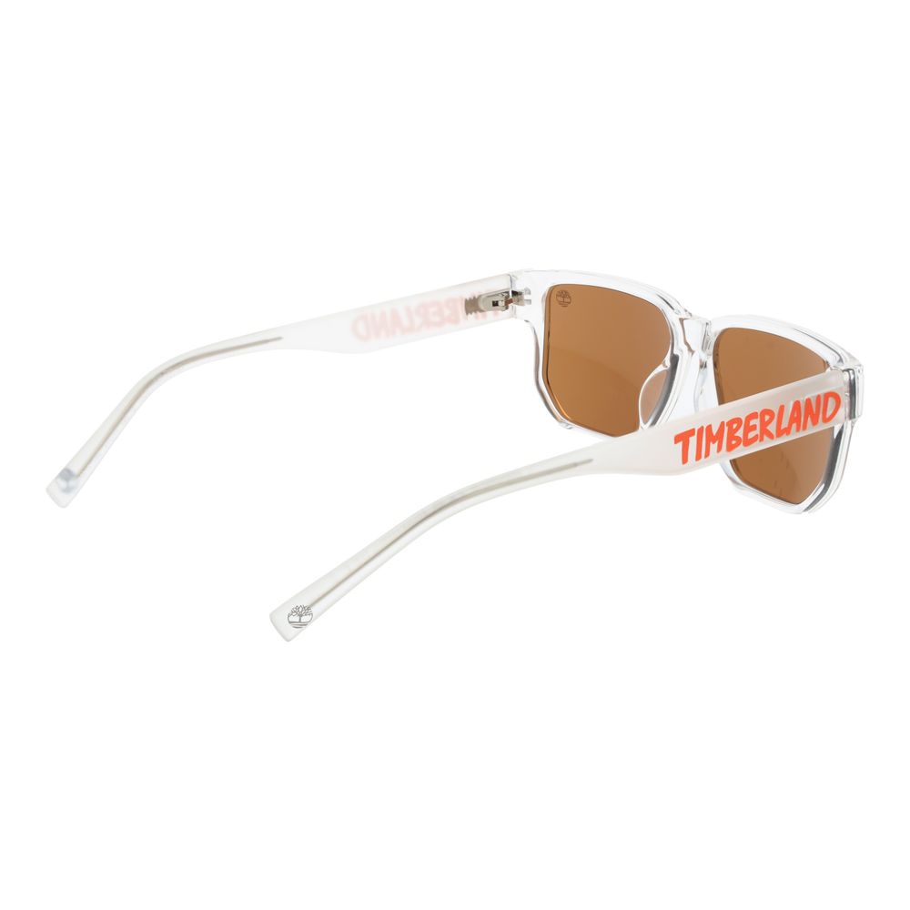 Timberland Transparent Plastic Sunglasses