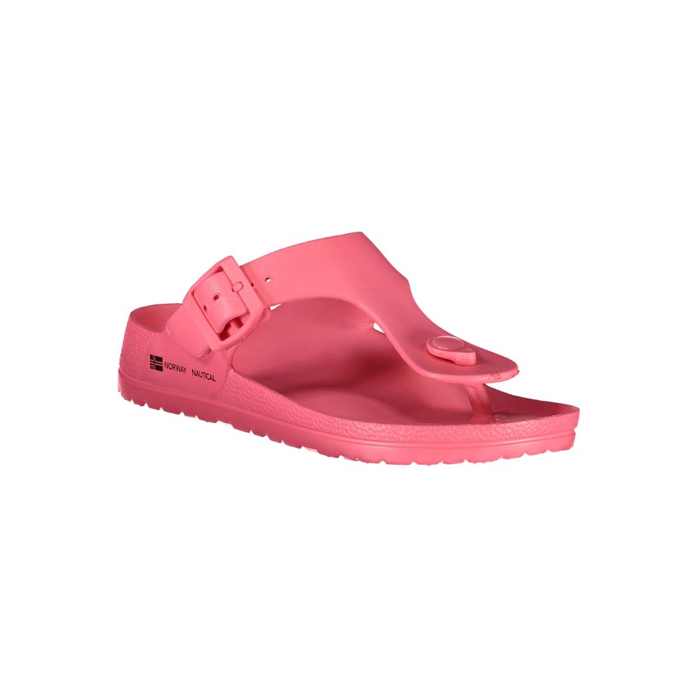 Norway 1963 Pink Plastic Women Sandal