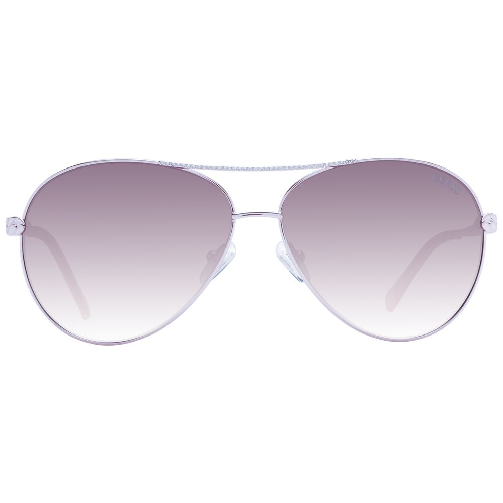Guess Pink Metal Sunglasses