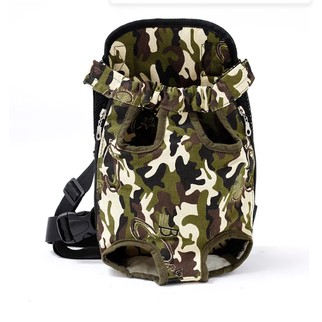 Pet Backpack for Small Dogs - Travel and Carry Bag