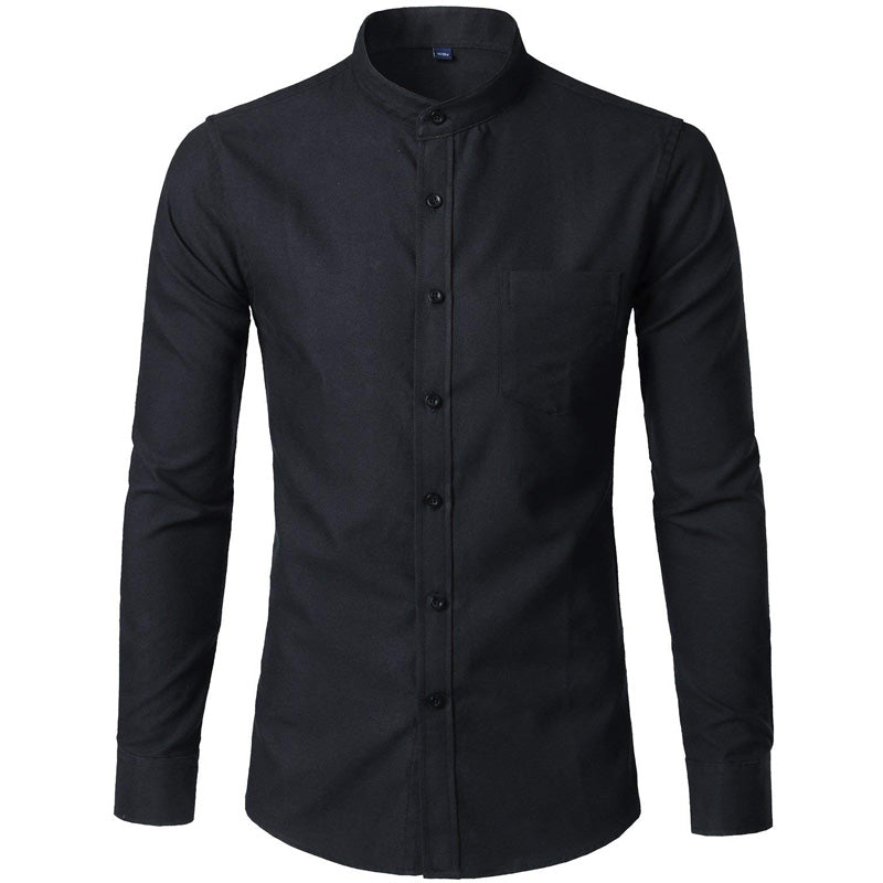 Men's Long Sleeve Cotton Shirt