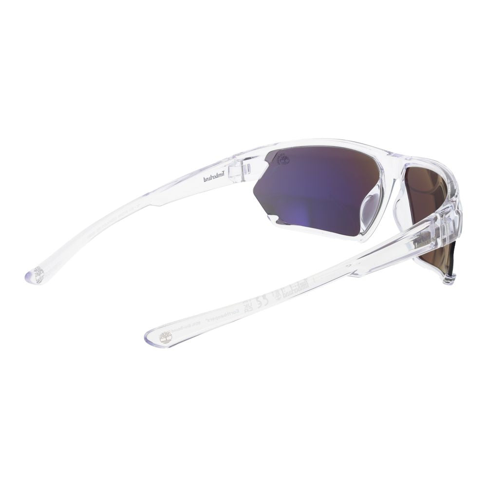 Timberland Transparent Plastic Sunglasses