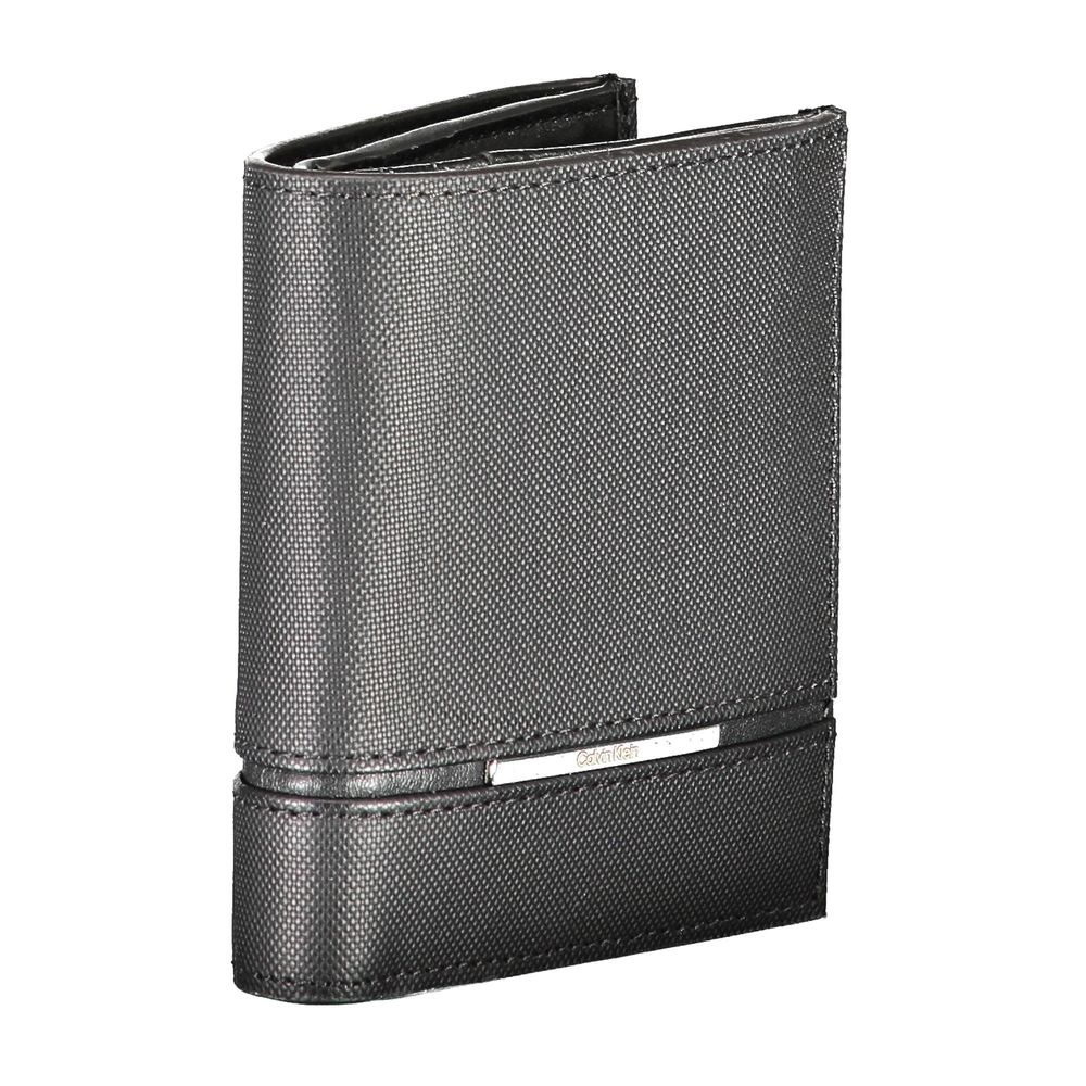 Calvin Klein Nero Leather Men Wallet