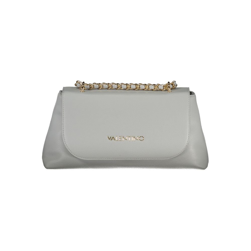 Mario Valentino Grigio Polyurethane Women Shoulder Bag