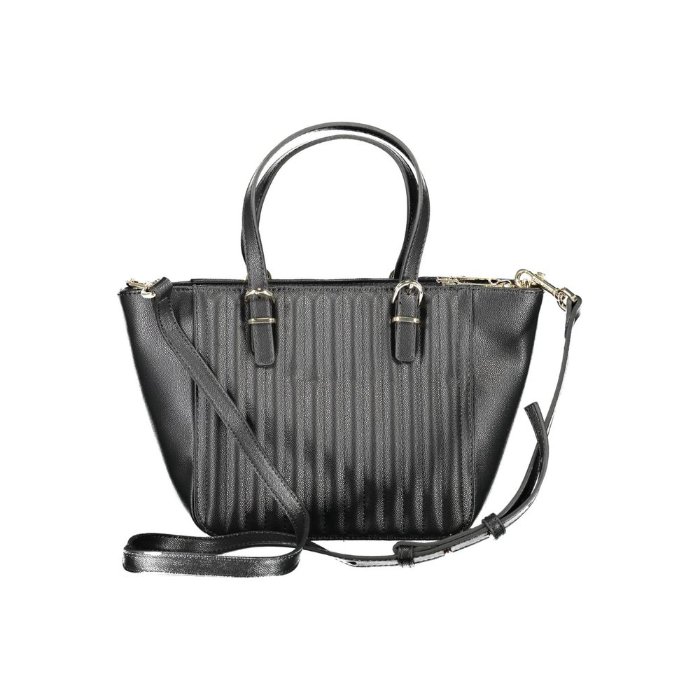 Tommy Hilfiger Nero Poliuretano Women Handbag