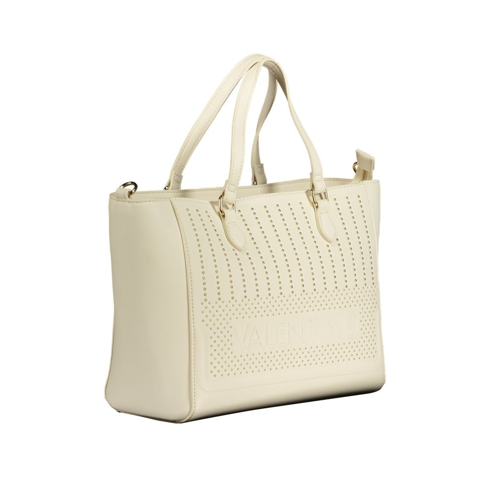 Valentino Bianco Polyurethane Womens Bag