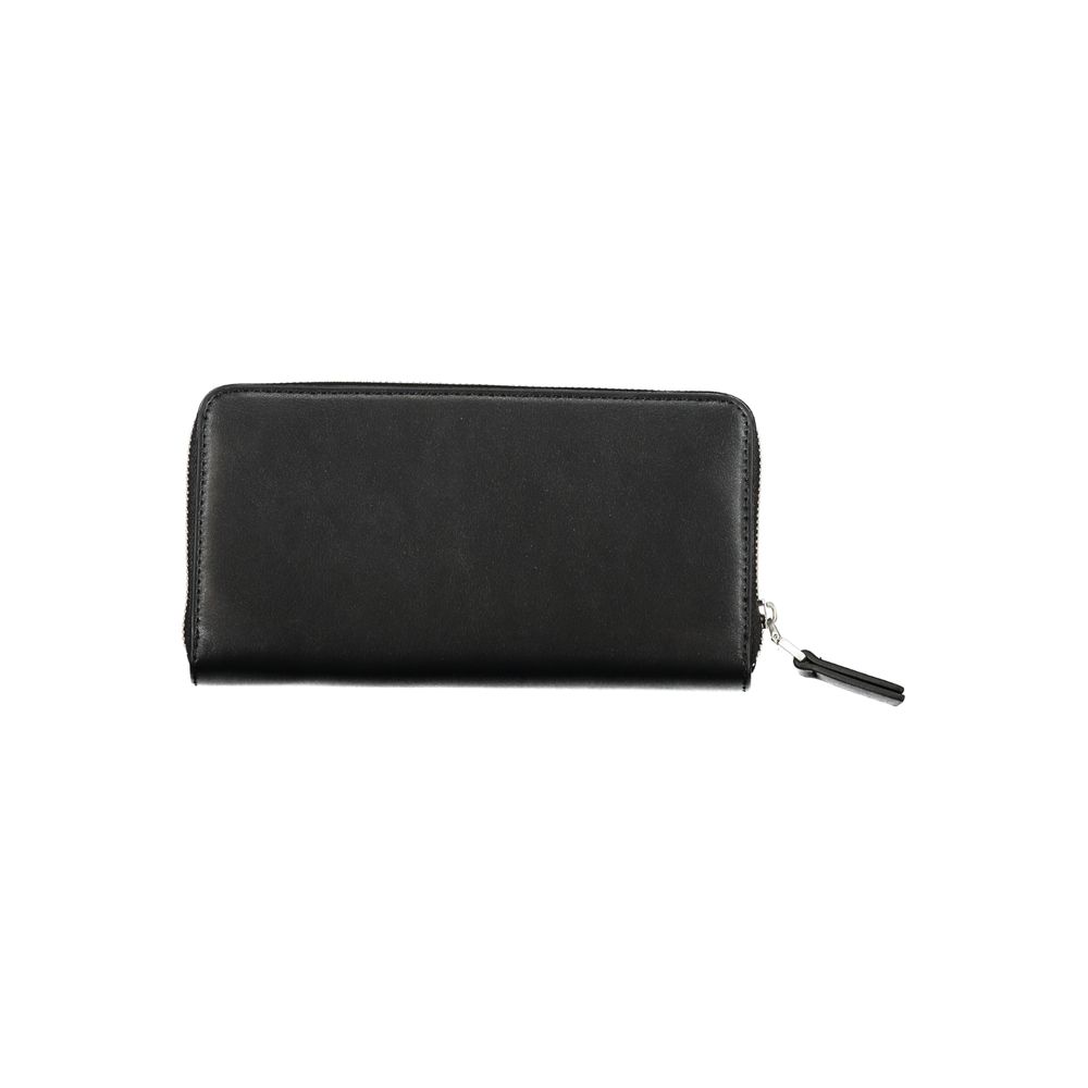 Calvin Klein Black Polyester Women Wallet