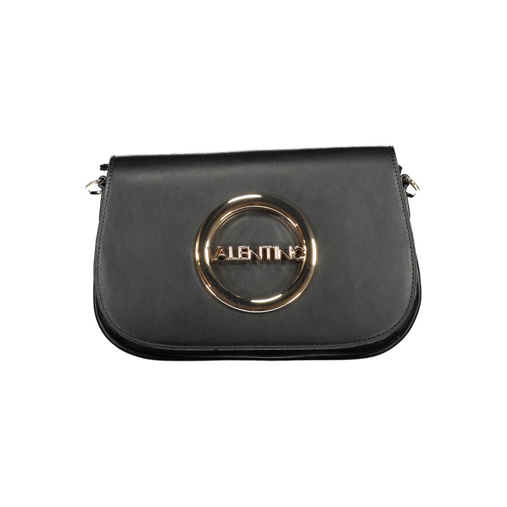 Valentino Black Polyethylene Handbag