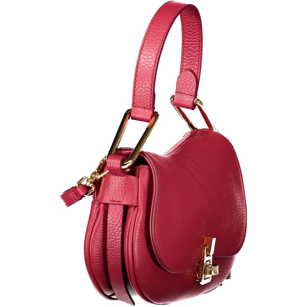 Coccinelle Rosso Leather Women Handbag
