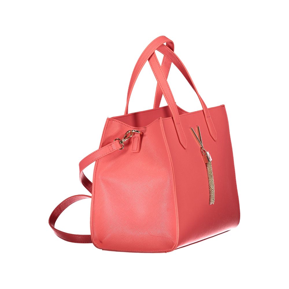Mario Valentino Rosa Polyurethane Women Handbag