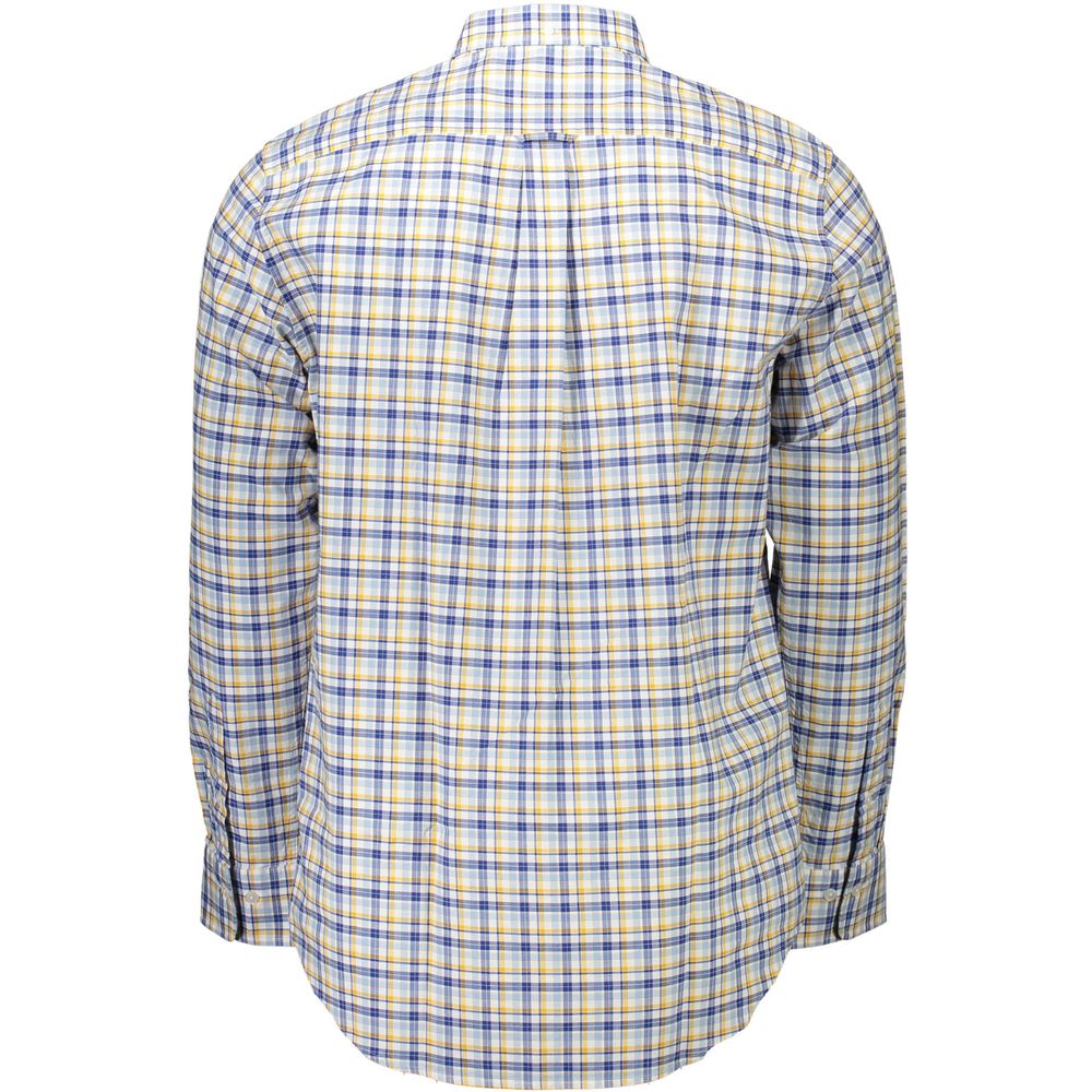 Gant Yellow Cotton Mens Shirt