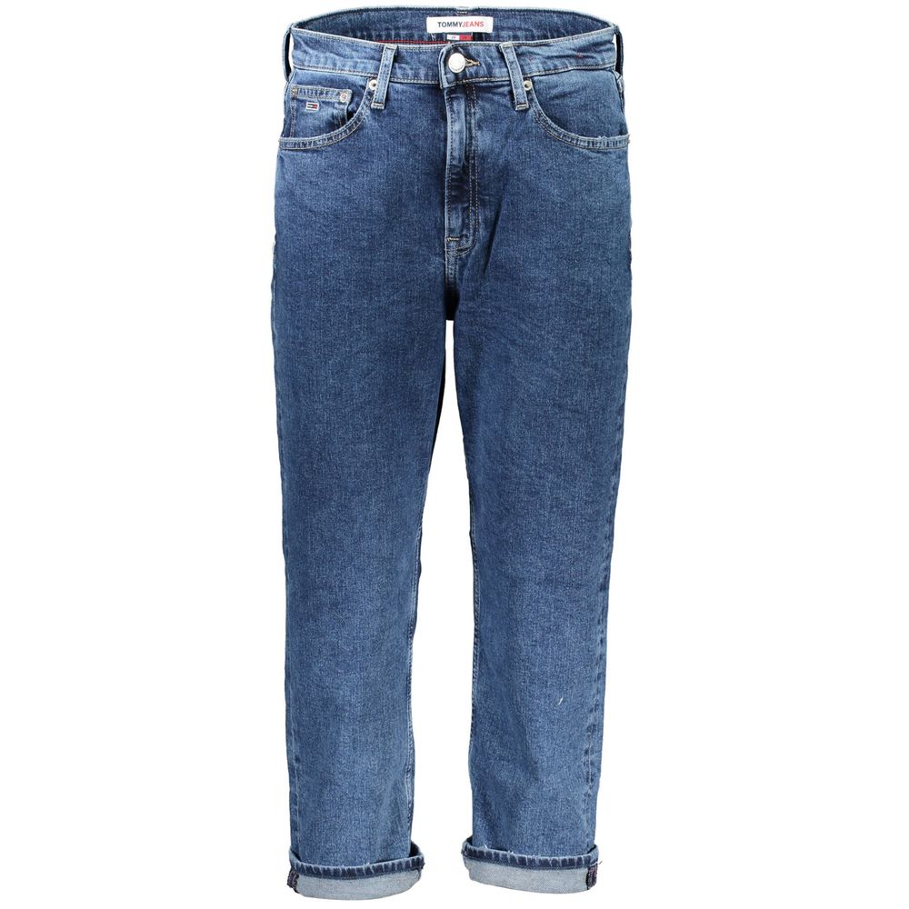 Tommy Hilfiger Blu Cotton Women Jeans
