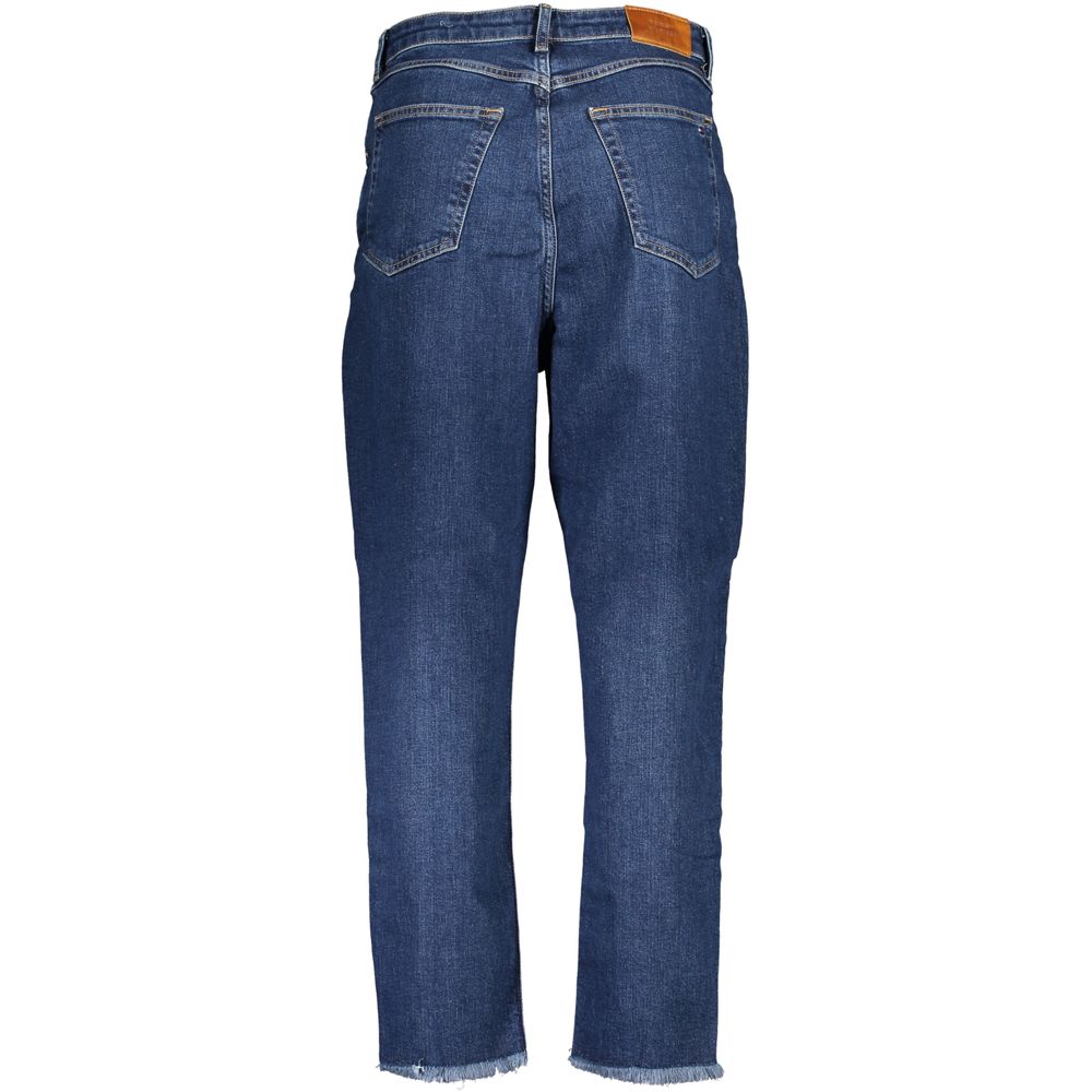 Tommy Hilfiger Blu Cotton Women's Jeans